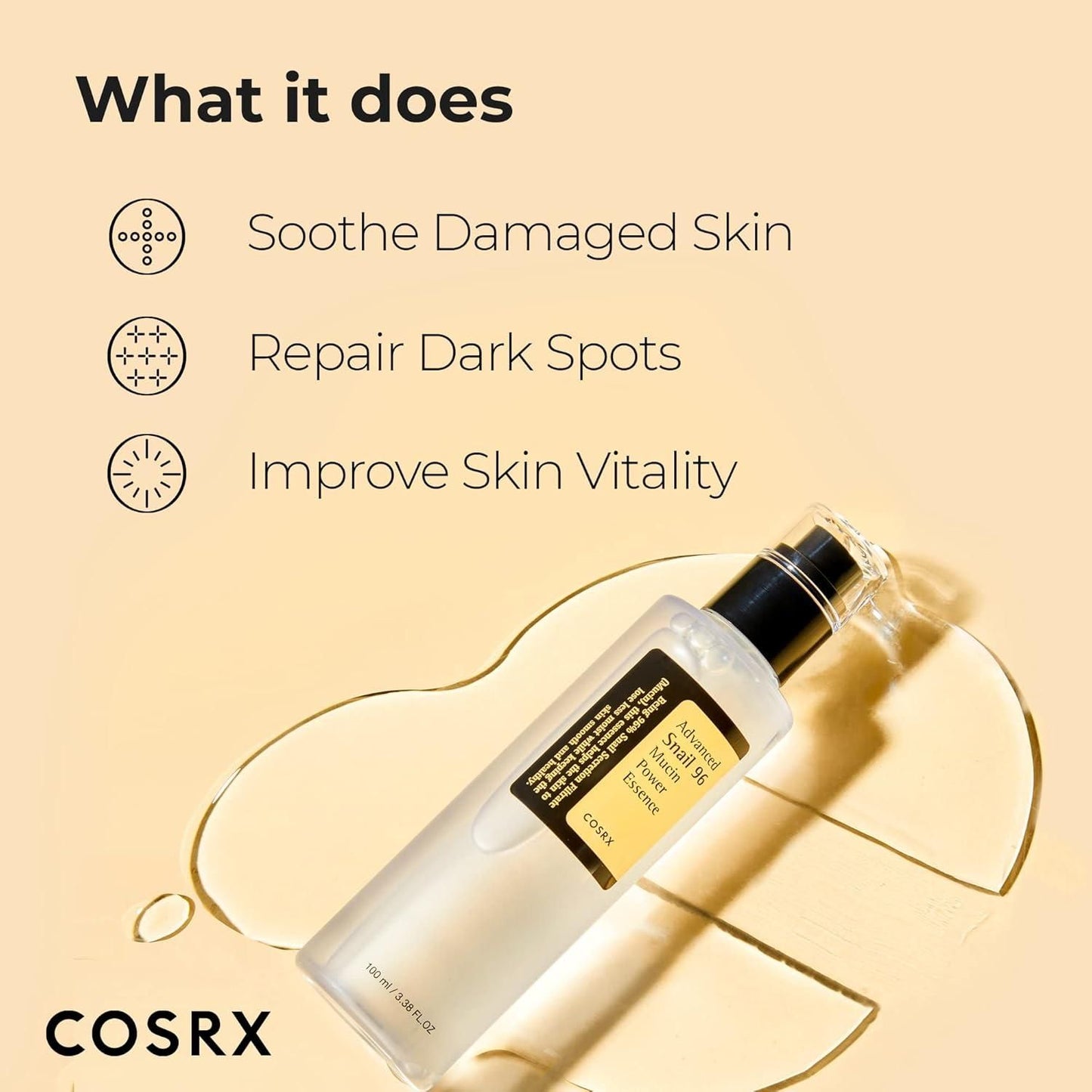 Radiant Snail Mucin Essence™ 100ml