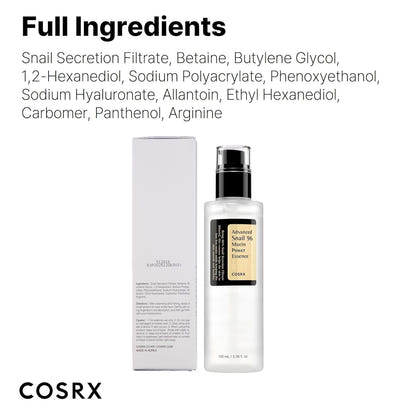 Radiant Snail Mucin Essence™ 100ml