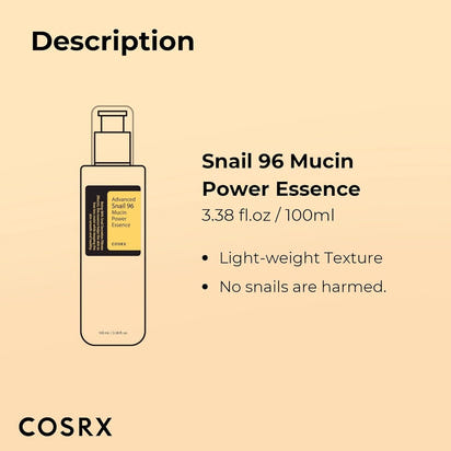 Radiant Snail Mucin Essence™ 100ml
