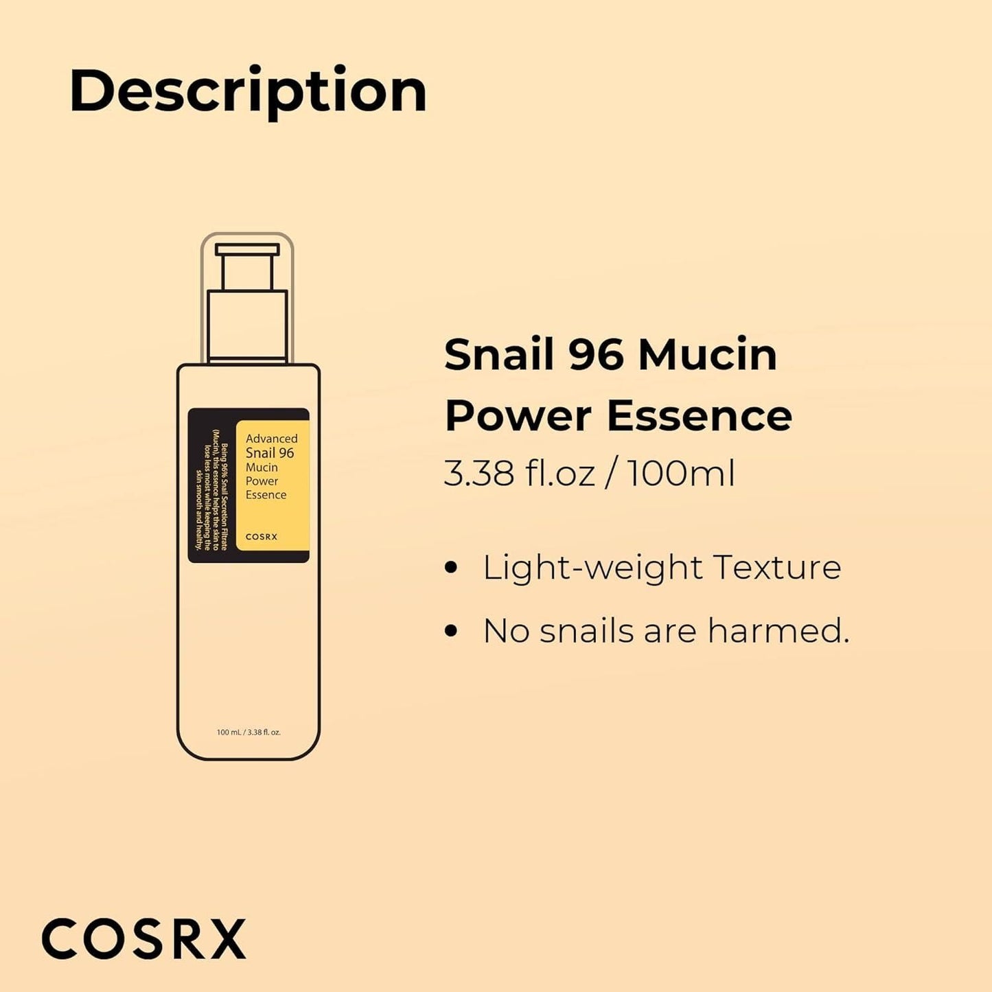 Radiant Snail Mucin Essence™ 100ml