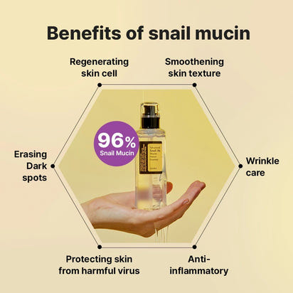 Radiant Snail Mucin Essence™ 100ml